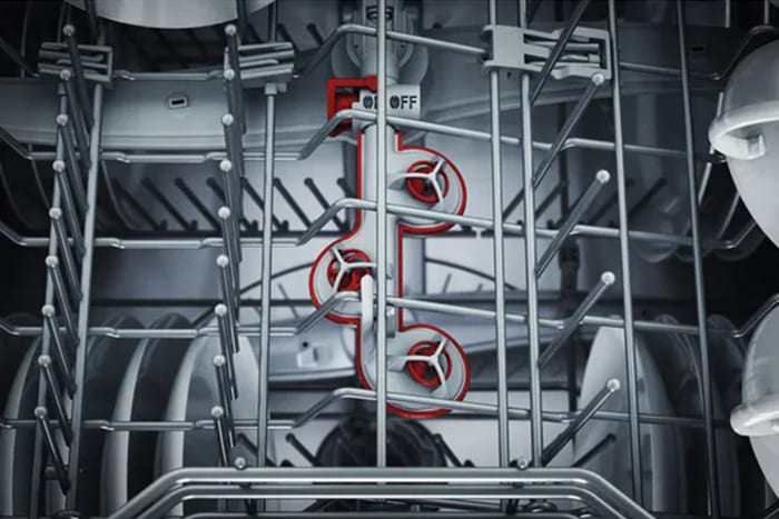 Máy rửa bát độc lập Bosch Serie 6 Sấy Zeolith SMS6ZCI85M